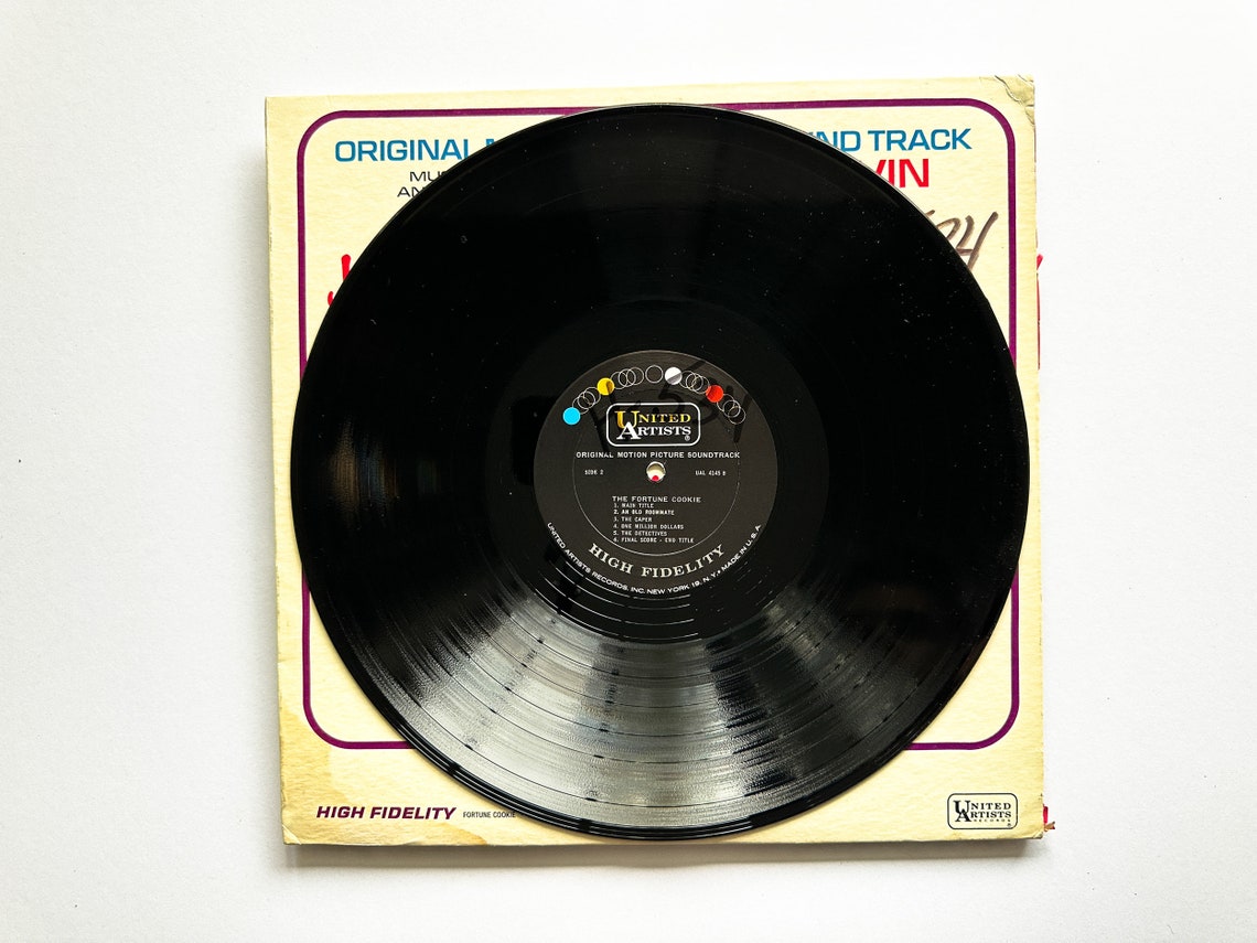 Andre Previn - The Fortune Cookie - Vinyl LP Record - 1966, photo 3 of 3