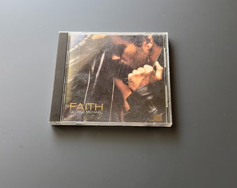 Faith - George Michael - 1987 Original CD Compact Disc Album