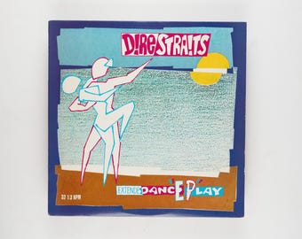 Vintage Dire Straits Communiqué Album Vinyl LP Record Album 12