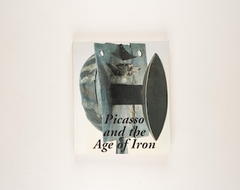 本 Picasso and the Age of Iron/ピカソ 鉄彫刻 作品集