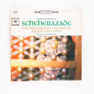 Rimsky-Korsakov - The Philadelphia Orchestra, Eugene Ormandy, Anshel Brusilow - Scheherazade - Vinyl LP Record - 1962