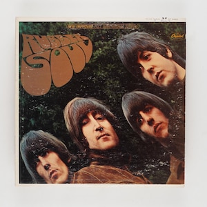 The Beatles - Rubber Soul - Vinyl LP Record - 1965