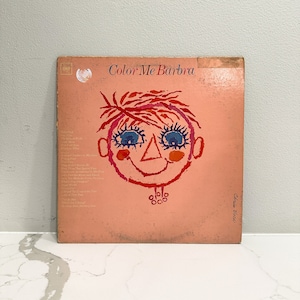 Barbra Streisand – Color Me Barbra - Vinyl LP Record - 1966