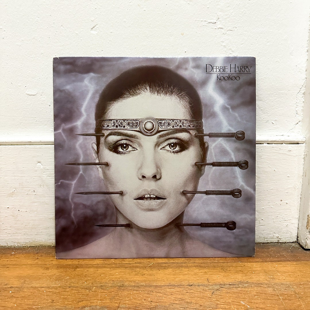 Debbie Harry - Kookoo - Vinyl LP Record - 1981 - Etsy