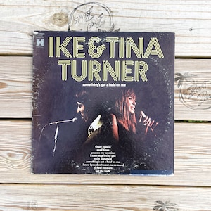 Ike & Tina Turner – Something&#39;s Got A Hold On Me - Vinyl LP Record