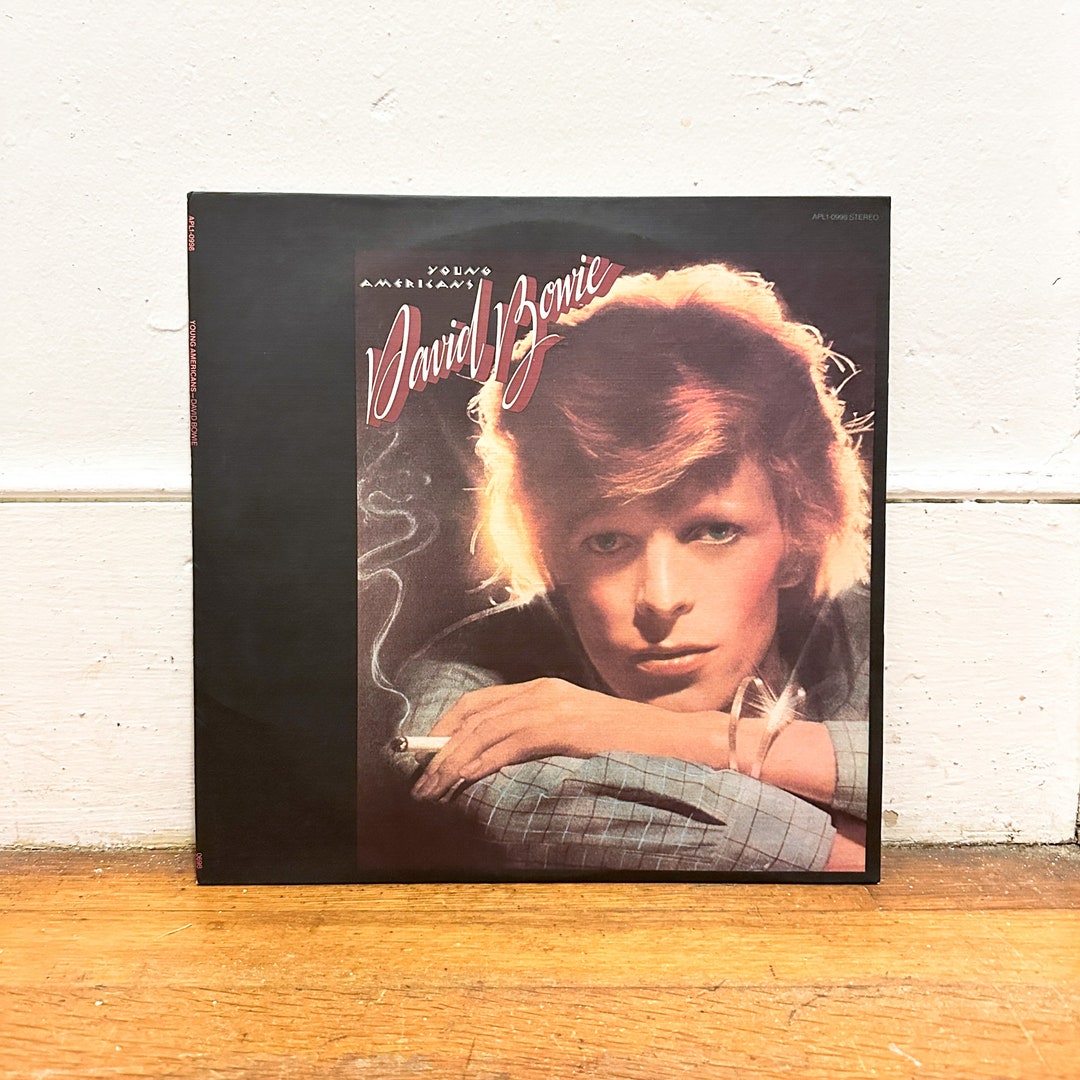 David Bowie - Young Americans - Vinyl LP Record - 1975 - Etsy