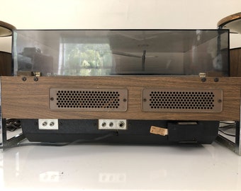 Rare 1960s Mid Century Zenith Z565 Moderne Circle of Sound Stereo