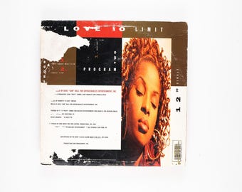 Mary J. Blige - Love No Limit - Vinyl 12 Inch Single Record - 1993
