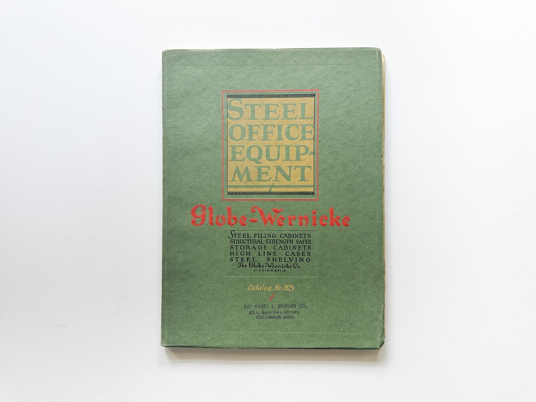 Globewernicke Furniture Catalog Rare 1900s Edition Etsy