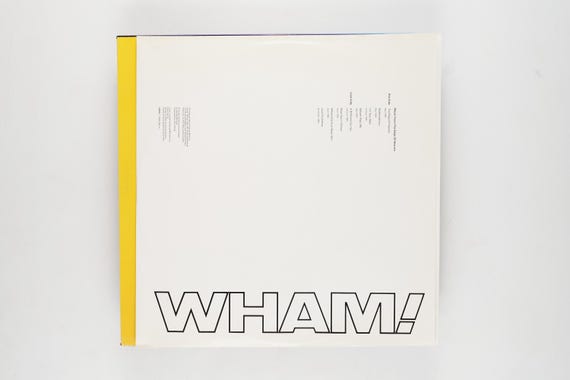 Wham! - Music From the Edge of Heaven - Vinyl LP Record - 1986 - Etsy