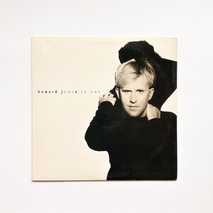 Howard Jones - One To One- Vinyl LP Record - 1986
