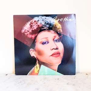 Aretha Franklin - Aretha - Vinyl LP Record - 1986