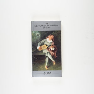 The Metropolitan Museum of Art Guide Rare 1994 Edition