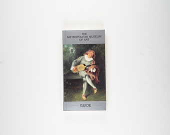 The Metropolitan Museum of Art Guide Rare 1994 Edition
