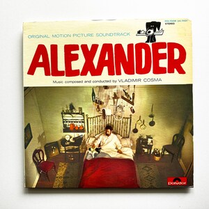 Vladimir Cosma - Alexander - Vinyl LP Record