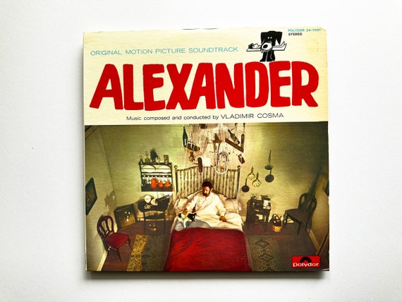 Vladimir Cosma - Alexander - Vinyl LP Record