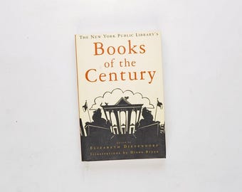 Books of the Century By Elizabeth Diefendorf Rare 1996 First Edition