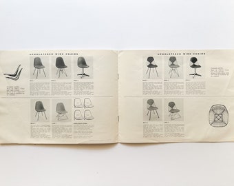 HERMAN MILLER INC CATALOGUE 1961ハードケース HERMAN MILLER INC CATALOGUE 1961ハードケース HERMAN MILLER