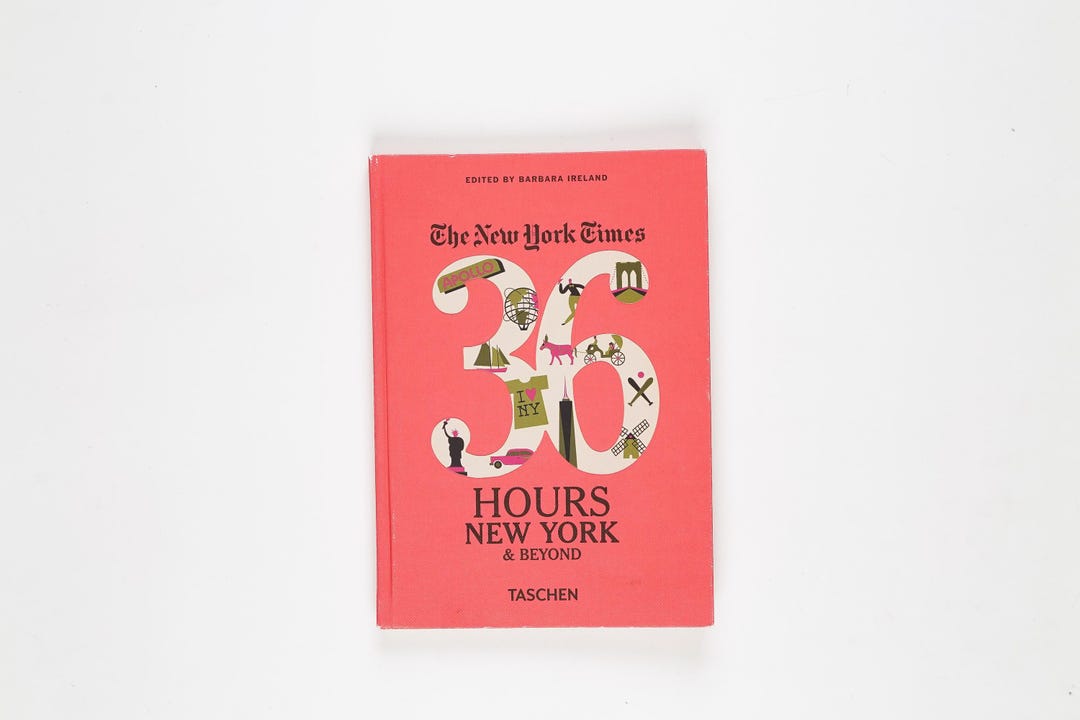 The New York Times 36 Hours: New York and Beyond by Barbara Ireland - Etsy