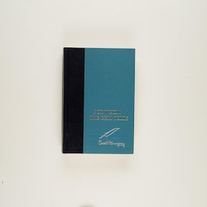 For Whom the Bell Tolls by Ernest Hemingway 1968 Edition