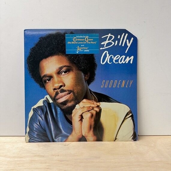 Billy Ocean - Suddenly - Vinyl LP Record - 1984 - Etsy