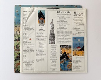 トーキング・ヘッズ - リトル・クリーチャーズ - ビニール LP レコード