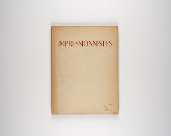 Impressionnistes by Mark Powell‑Jones 1994 Edition