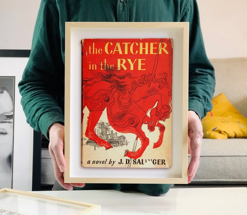 The Catcher in the Rye by J. D. Salinger First Edition Book Etsy