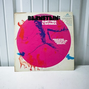 Robert Irving - Leonard Bernstein: Fancy Free & Fac-símile - Disco LP de vinil