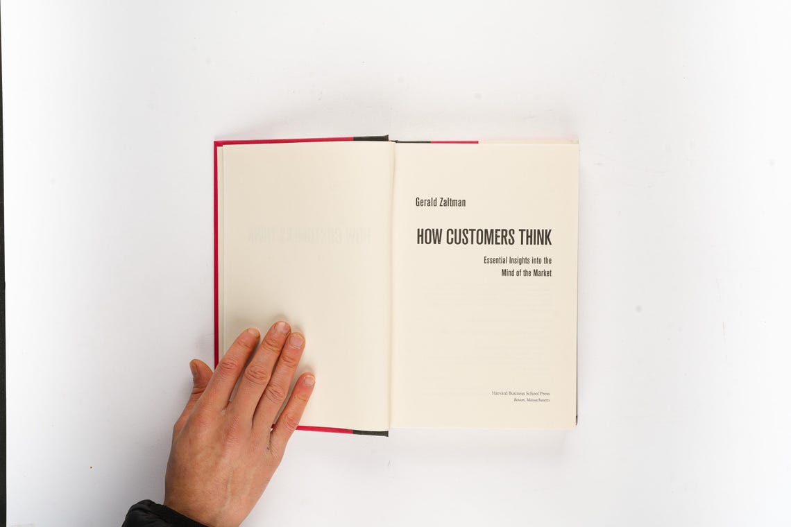 Essential Insights Into the Mind of the Market by Gerald Zaltman Rare First Edition, photo 3 of 5