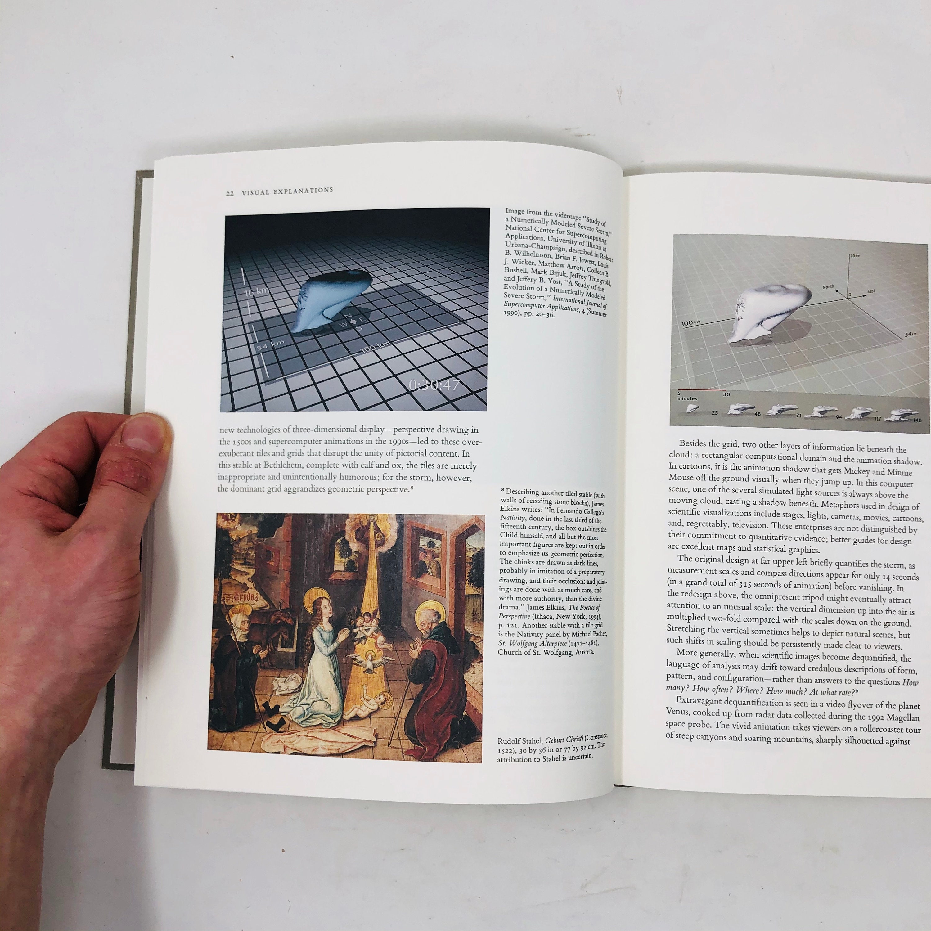 Visual Explanations: Images and Quantities, Evidence and