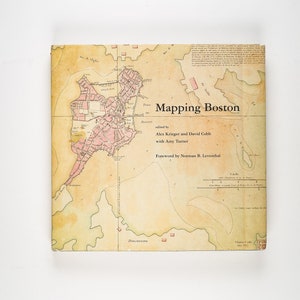 Mapping Boston Rare 1999 Edition