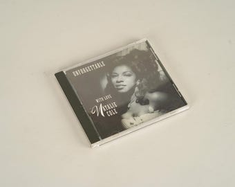 Natalie Cole – Unforgettable With Love – 1991 Original CD Compact Disc Album