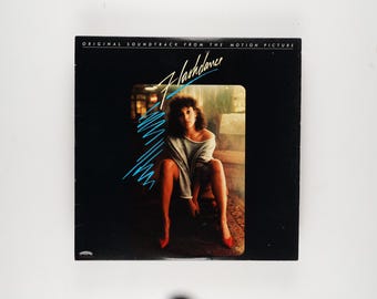 Flashdance (Original Soundtrack From The Motion Picture) - Vinyl LP Record - 1983