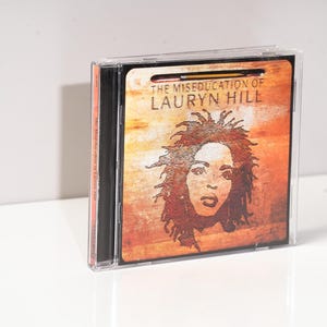 The Miseducation of Lauryn Hill - Lauryn Hill 1998 Original CD