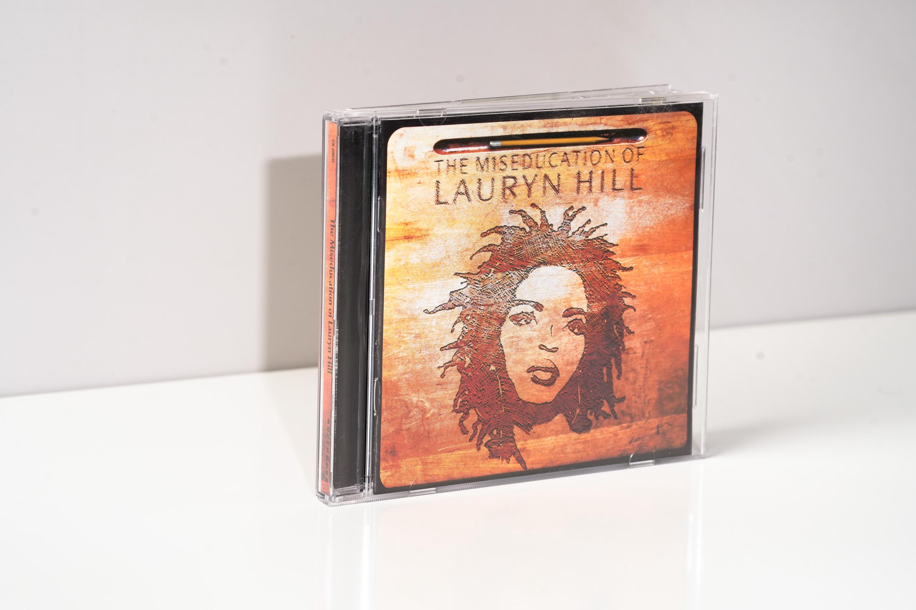 The Miseducation of Lauryn Hill - Lauryn Hill 1998 Original CD