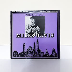 Miles Davis - Miles Of Fun - Vinyl LP Record (1980)