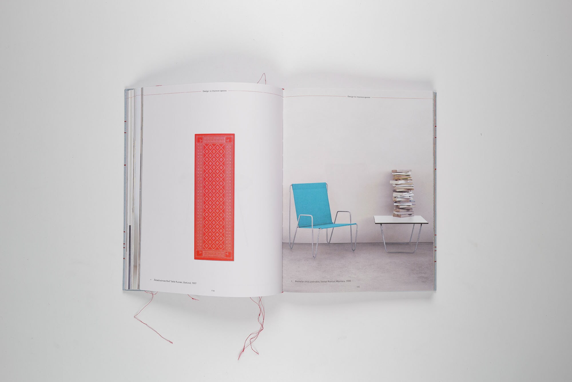 The Red Thread: Nordic Design Rare Edition - Etsy