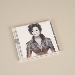 Janet Jackson - Design Of A Decade 1986/1996 - 1995 Origineel cd-cd-cd-album