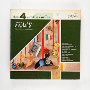 Roger Laredo And His Orchestra - Italy - Vinyl LP Record - 1962