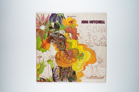 Joni Mitchell - Song to A Seagull - Vinyl LP Record - 1968 - Etsy