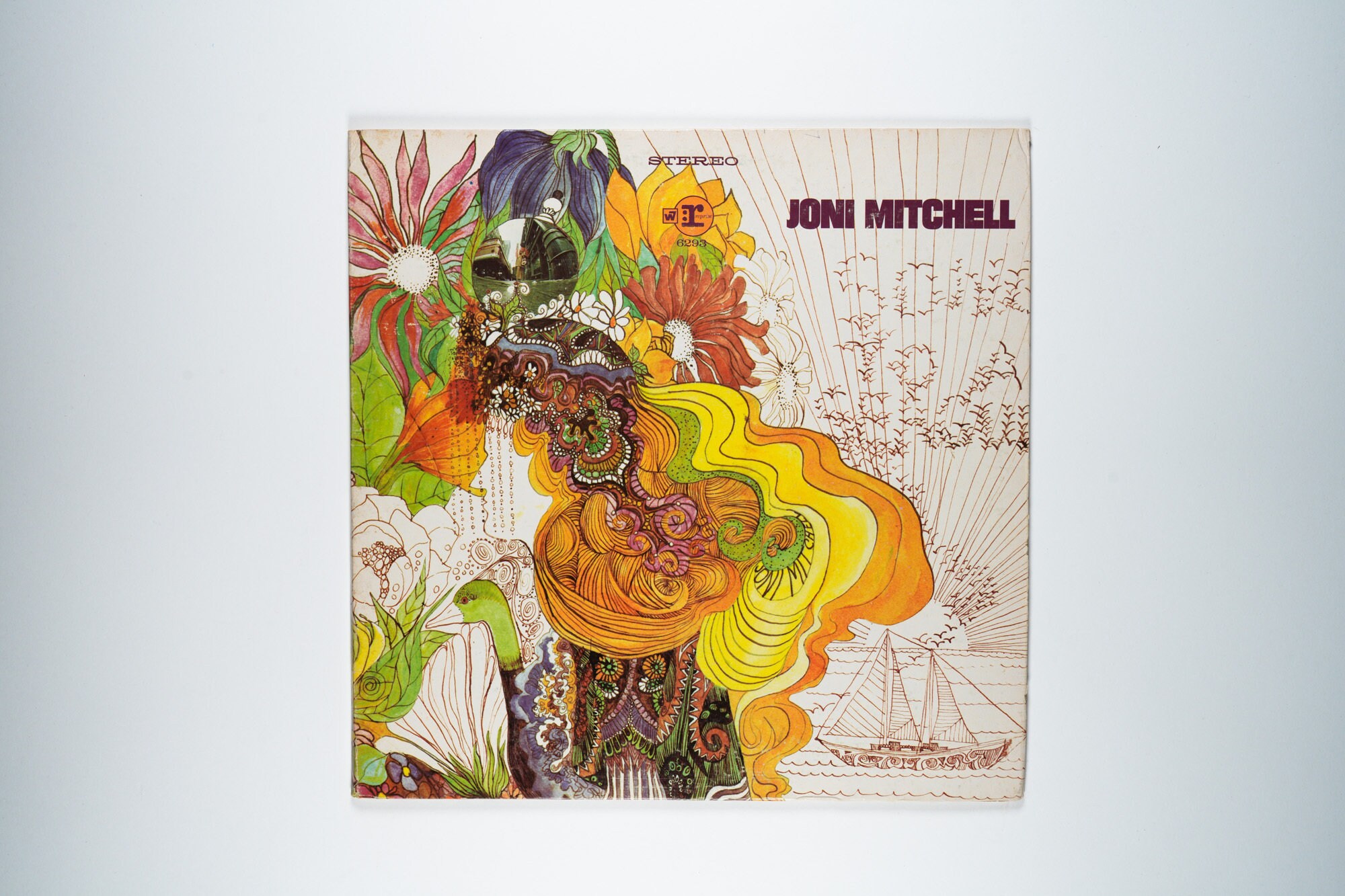 Joni Mitchell - Song to A Seagull - Vinyl LP Record - 1968 - Etsy