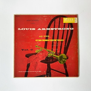 Louis Armstrong - At The Crescendo Vol. 2 - Vinyl LP Record - 1955