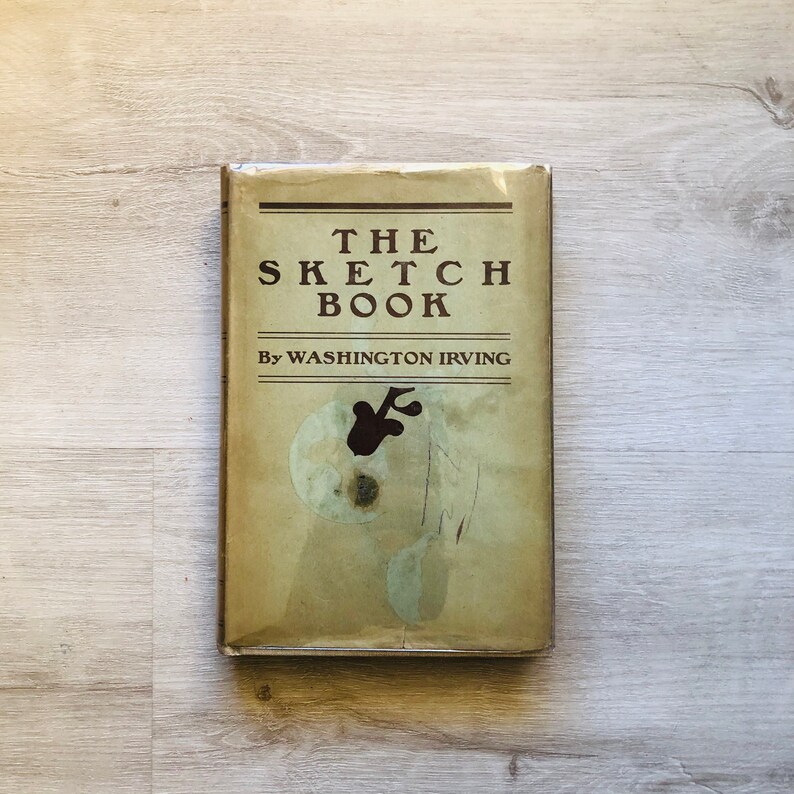 The SketchBook By Washington Irving Etsy