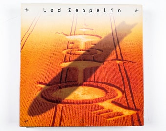 Led Zeppelin (Crop Circles) Audiophile Remastered 1990 6 LP Box Set