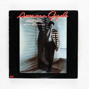 Giorgio Moroder – American Gigolo – Vinyl LP Record - 1980