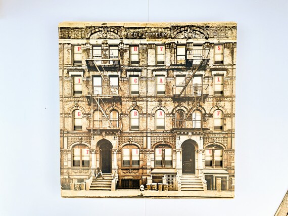 Led Zeppelin - Physical Graffiti - Vinyl LP Record - 1975 - Etsy