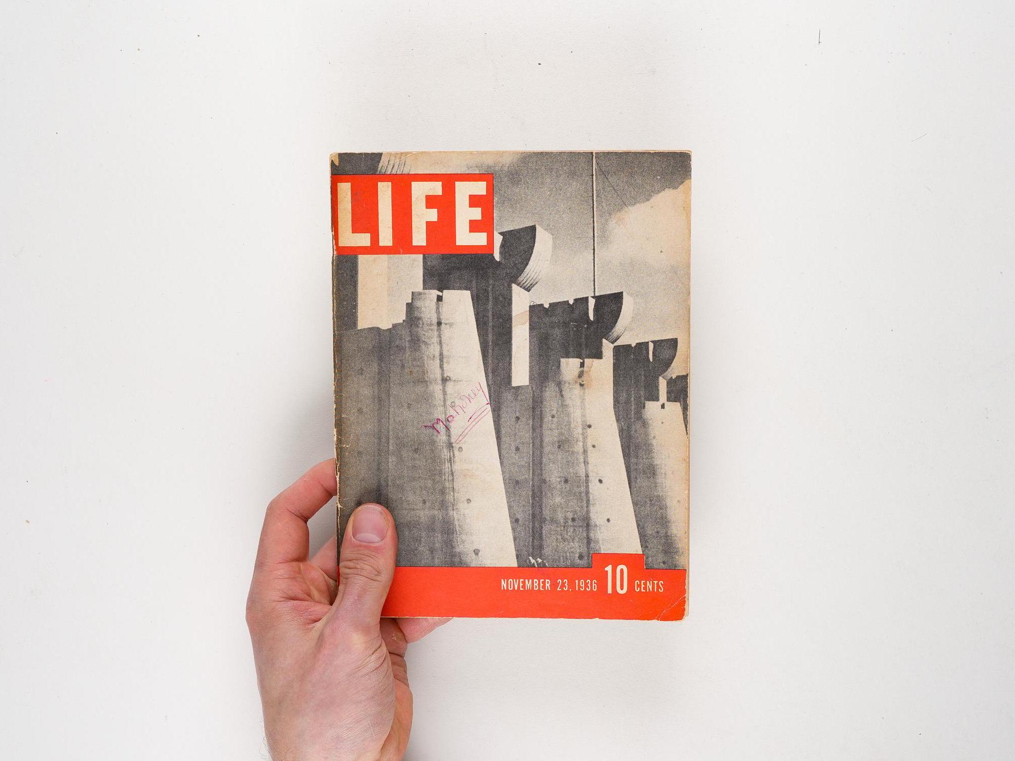 Rare Advanced Salesman Copy Life Magazine First Issue 1936 - Etsy