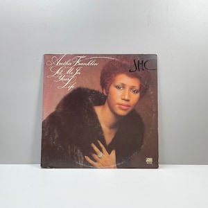Aretha Franklin - Let Me In Your Life - Vinyl LP Record - 1974