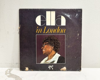 エラ・フィッツジェラルド – エラ・イン・ロンドン - ビニール LP